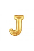 Alphabet Gold Foil Balloon